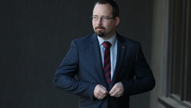 "I am forced into a corner to decide between a bad decision or a worse decision": AMEP Senator Ricky Muir on casting the final vote that allowed the new asylum seeker laws to pass the Senate.