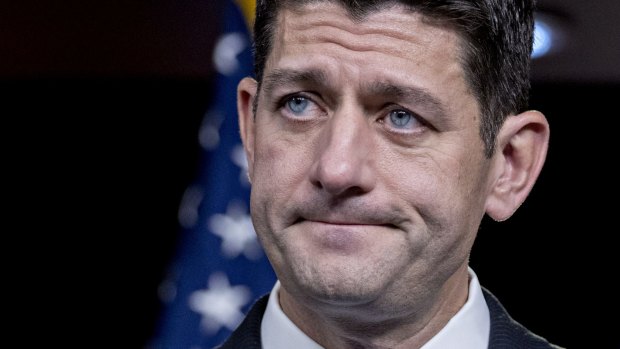 US House Speaker Paul Ryan
