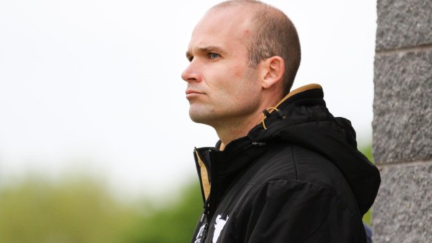 Tough tenure: Outgoing Bradford coach Rohan Smith.