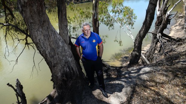 Indigenous leader Paul Briggs grew up at Cummergunja Aboriginal Mission, on the Murray River. 