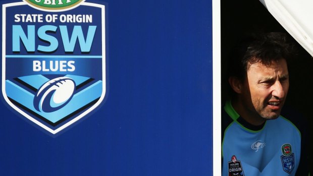 Get behind the Blues: NSW Origin coach Laurie Daley would like to see greater state-wide support for his team.