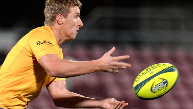 Rookie chance: Jake McIntyre in action in the NRC.