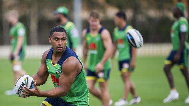 Former Canberra Raider Tevita Pangai is about to start a new chapter with the Brisbane Broncos.