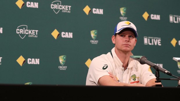 No holds barred: Steve Smith didn't hold back about his disappointment in his team after being beaten by South Africa in Hobart.