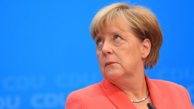 Angela Merkel: "I take responsibility as party leader and Chancellor."
