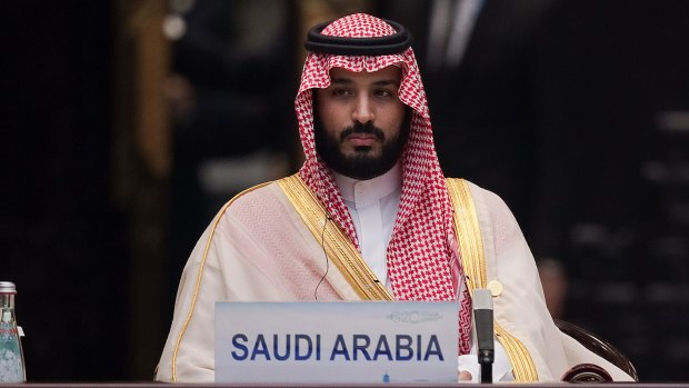 Facing a challenge: Deputy Crown Prince Mohammed bin Salman.