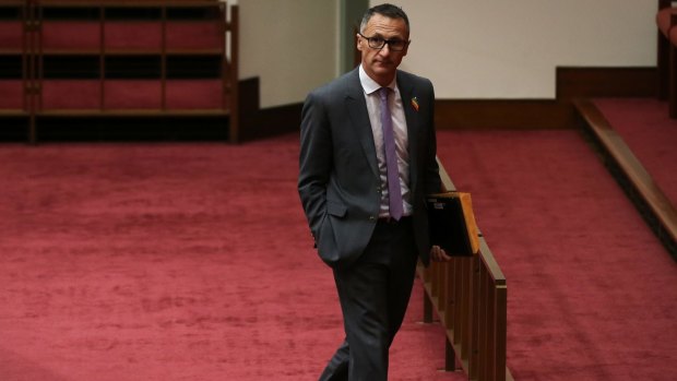 Senator Richard Di Natale has plans for the Greens to become a major party that could govern in coalition with either Labor or the Liberals.