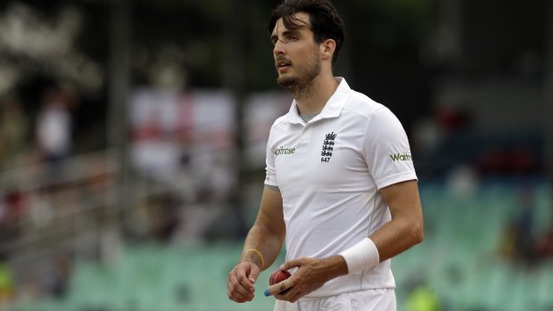 "We are in a fantastic position to try and press for that victory": Steven Finn.