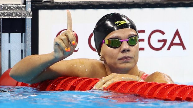 Controversial competitor: Russia's Yulia Efimova was booed before and during her 100m breaststroke semi-final.