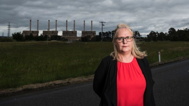 Voices of the Valley president and wife of a Hazelwood worker, Wendy Farmer, says there is no reason Morwell couldn't be the state's renewable energy hub.