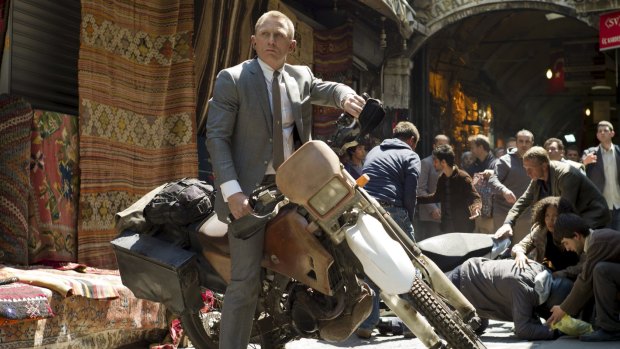 James Bond's always-immaculate suits are perhaps his most enduring weapon.