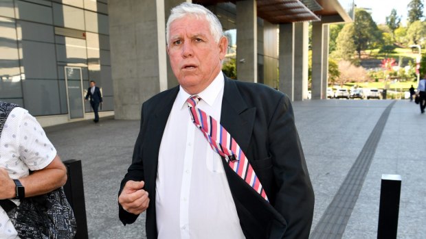 Glen Arnold Hoppner is facing trial over alleged misconduct in relation to public office
