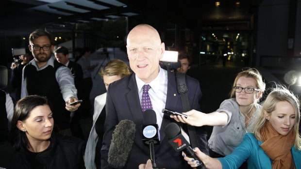 Former environment minister Peter Garrett was found to be the least culpable of the ministers involved.