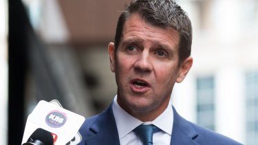 Mike Baird's government will respond to the report by the end of the year.