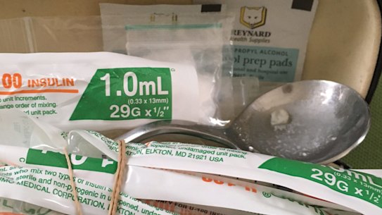 Heroin deaths spiked in 2015 in Victoria.