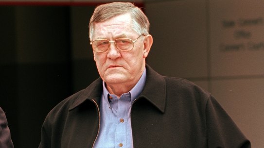 Graham Kinniburgh was killed in Kew in 2003.
