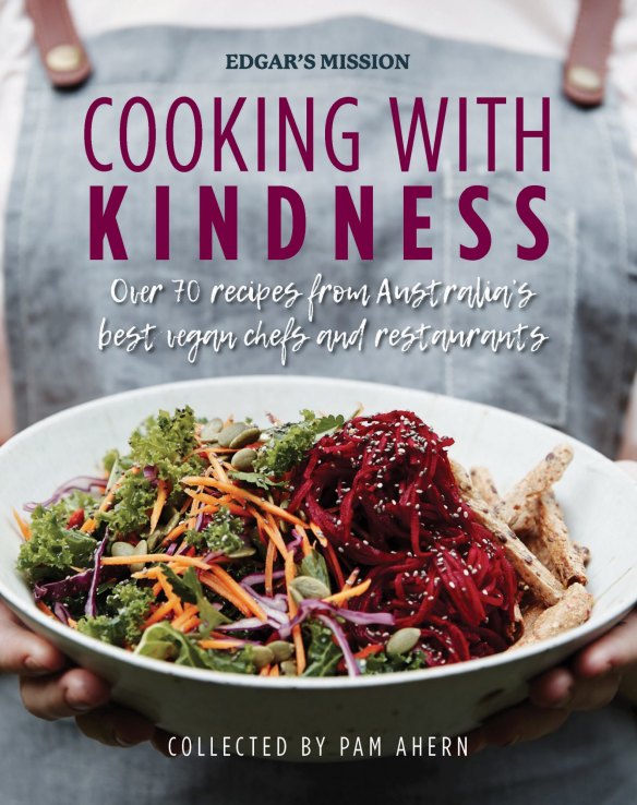 Cooking with Kindness by Edgar's Mission collected by Pam Ahern. 
