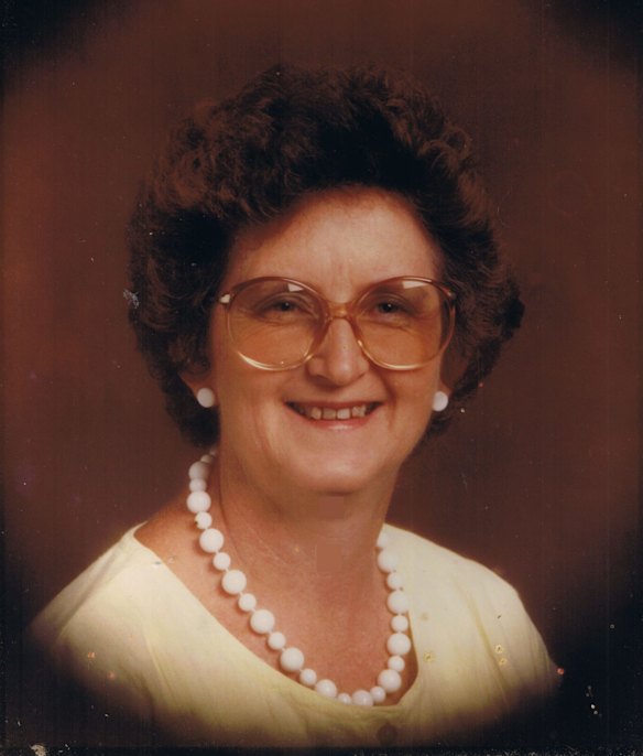 Beryl Watson before she was diagnosed with dementia. 