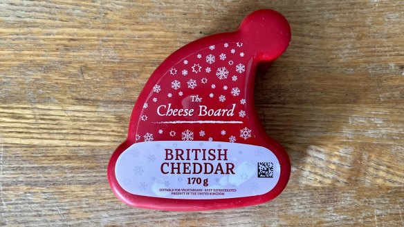 The Cheese Board British Cheddar