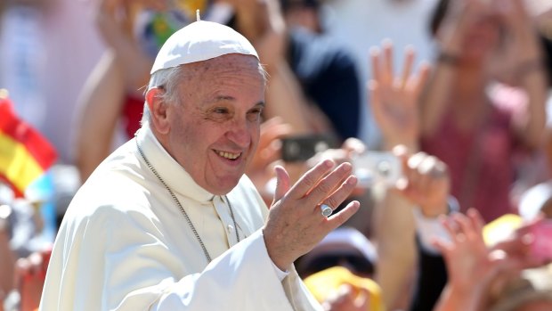 The Pope has issued an urgent call for humanity to tackle climate change and protect the planet.