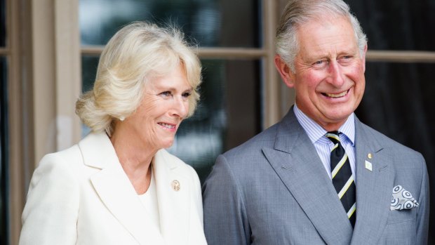 Camilla talked in Adelaide about family violence during the the royal couple's 2015 Australia tour.