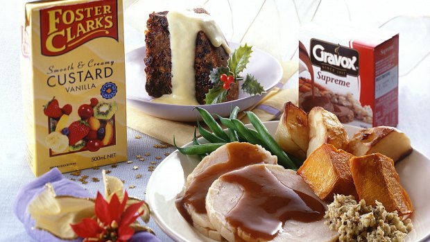 Classic food brands Fountain, Gravox and Foster Clark's have been sold to US food giant Kraft Heinz.
