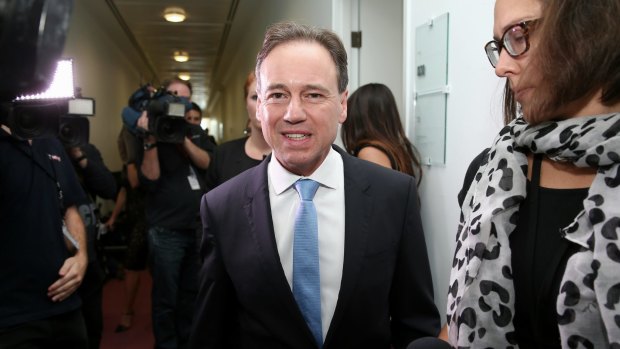 Environment Minister Greg Hunt was not involved in Unesco decision, his office says.