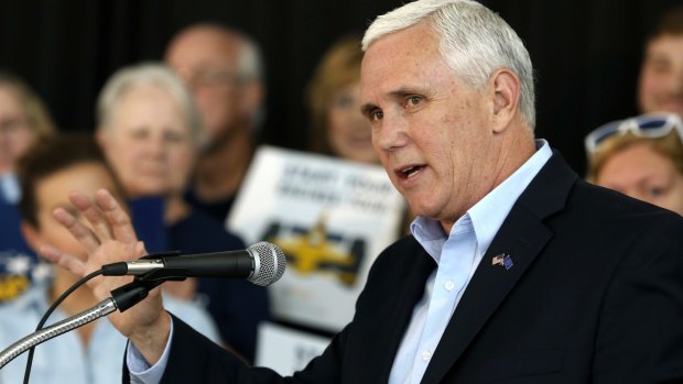 Mike Pence: endorsed Ted Cruz but now backs Trump.