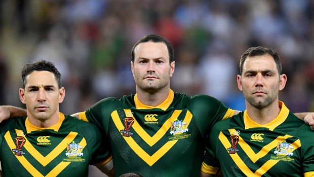 Missing link: Cameron Smith, right, is desperate to win a World Cup on home soil after the disappointment of 2008.