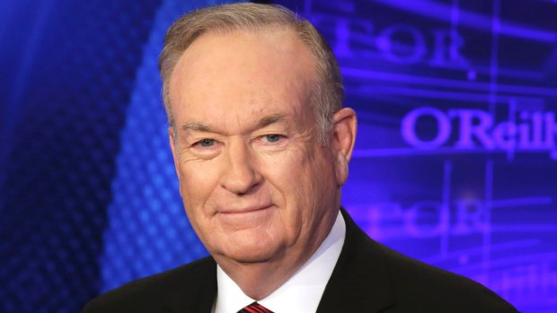 Bill O'Reilly of the Fox News Channel program <i>The O'Reilly Factor</i>.