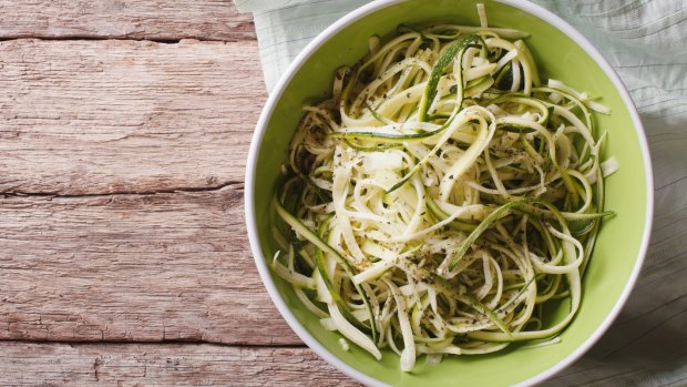 Zoodles - beat pasta? Not really.