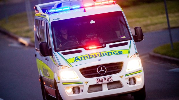 A man has walked away from a 100 metre fall at Table Top Mountain at Toowoomba.