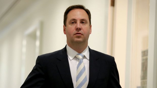 "It's a great shame [but] it's not unexpected": Trade Minister Steve Ciobo.