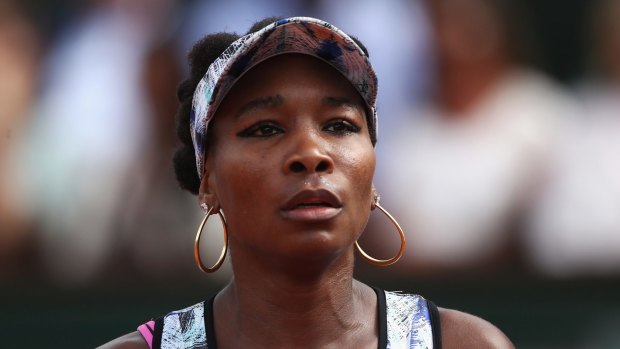 Police in Florida say Venus Williams, currently competing at Wimbledon, had legally entered the intersection when she was involved in a fatal crash month.