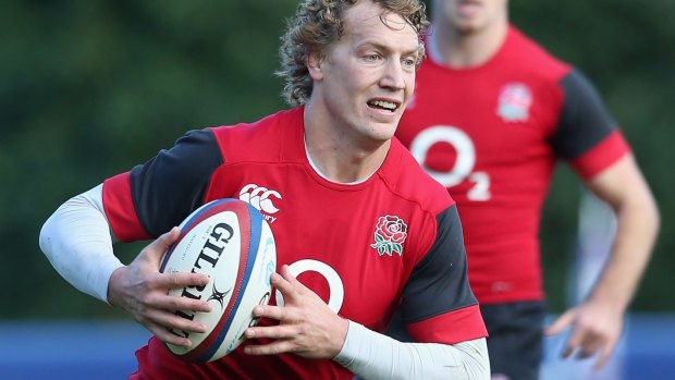 Billy Twelvetrees will form a new midfield combination with George Ford.
