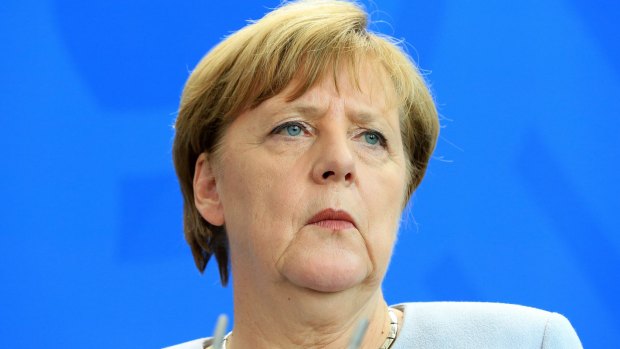 German Chancellor Angela Merkel.