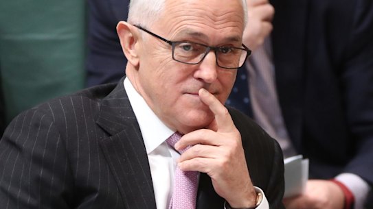 Prime Minister Malcolm Turnbull wanted to talk about a year of delivery.