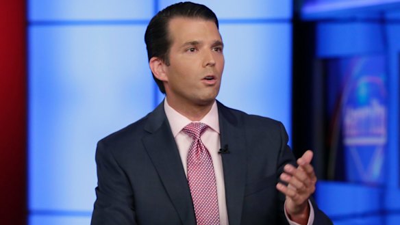 Donald Trump jnr is at the centre of a storm surrounding his meeting with Russian lawyer Natalia Veselnitskaya.