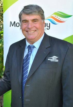 Moreton Bay mayor Allan Sutherland.