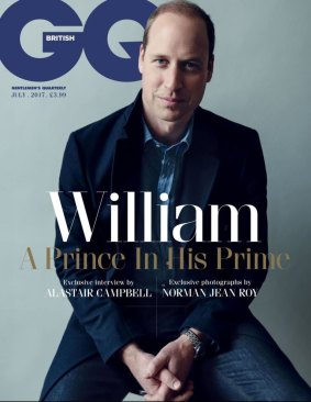 The July issue of British GQ is on stands in the UK on June 1.