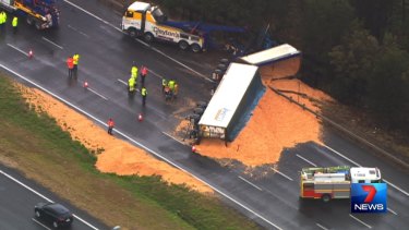 delayed murrumba spilled rollover rush