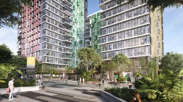 Student Accommodation Towers Shopping Centre Proposed For Buranda