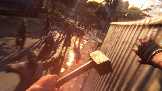 <i>Dying Light</i> combines free-running and zombie survival.
