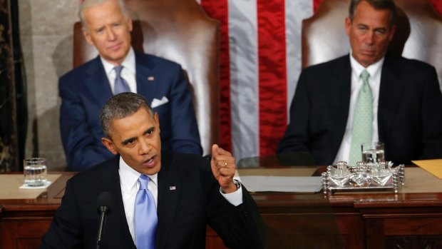 President Barack Obama's State of the Union address was seen as provocative in Moscow.