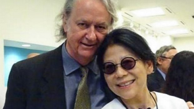 Roger Uren and Sheri Yan. 