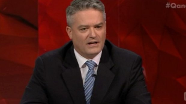 Finance minister Mathias Cormann said the Liberals have acted by giving additional resources to the banking regulator.