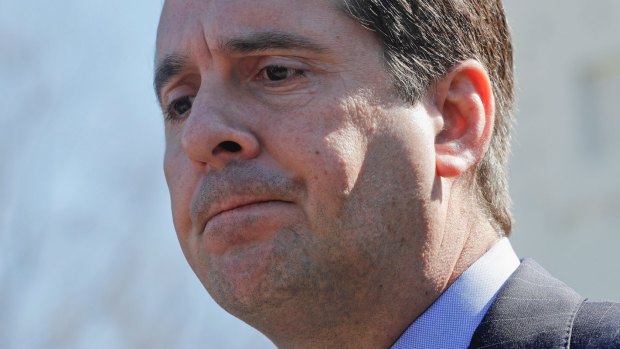 House Intelligence Committee Chairman Representative Devin Nunes, who has recused himself is at the centre of another storm.