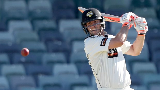 Marsh has been in decent batting touch in the Shield for WA. 