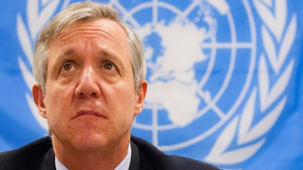 Tony Banbury says the United Nations' bureaucracy makes it difficult to achieve its goals.
