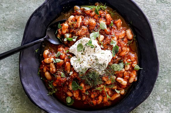 Easy, speedy stovetop beans.